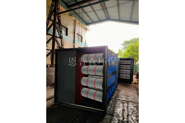 脉冲滤筒除尘器